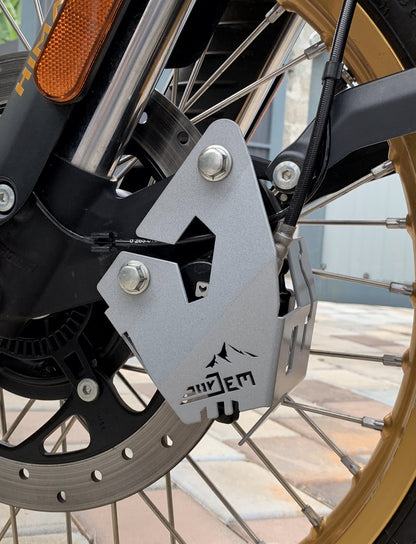 front disc guard for himalayan 450