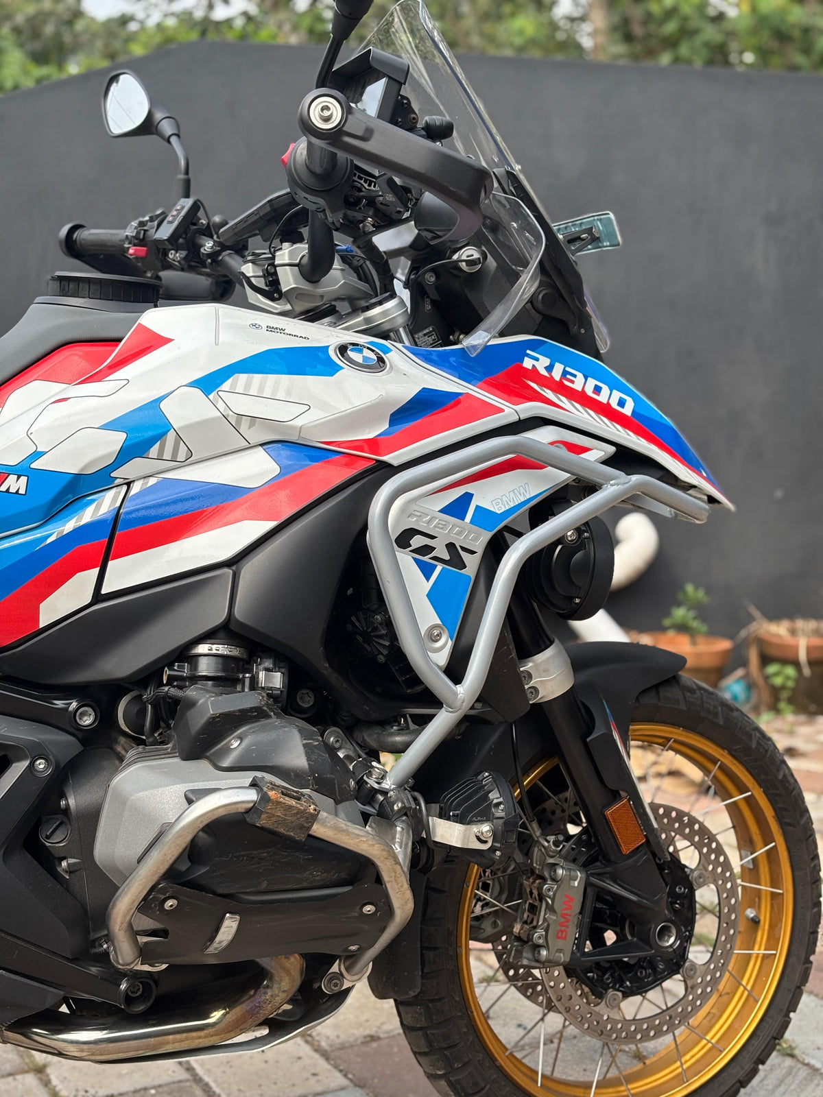 BMW R1300 Crash guard