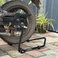 Explore High Quality Universal Paddock Stand With Swingarm L Supports For All Bikes Upto 250kg Weight