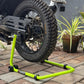 Explore High Quality Universal Paddock Stand With Swingarm L Supports For All Bikes Upto 250kg Weight