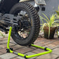 Explore High Quality Universal Paddock Stand With Swingarm L Supports For All Bikes Upto 250kg Weight